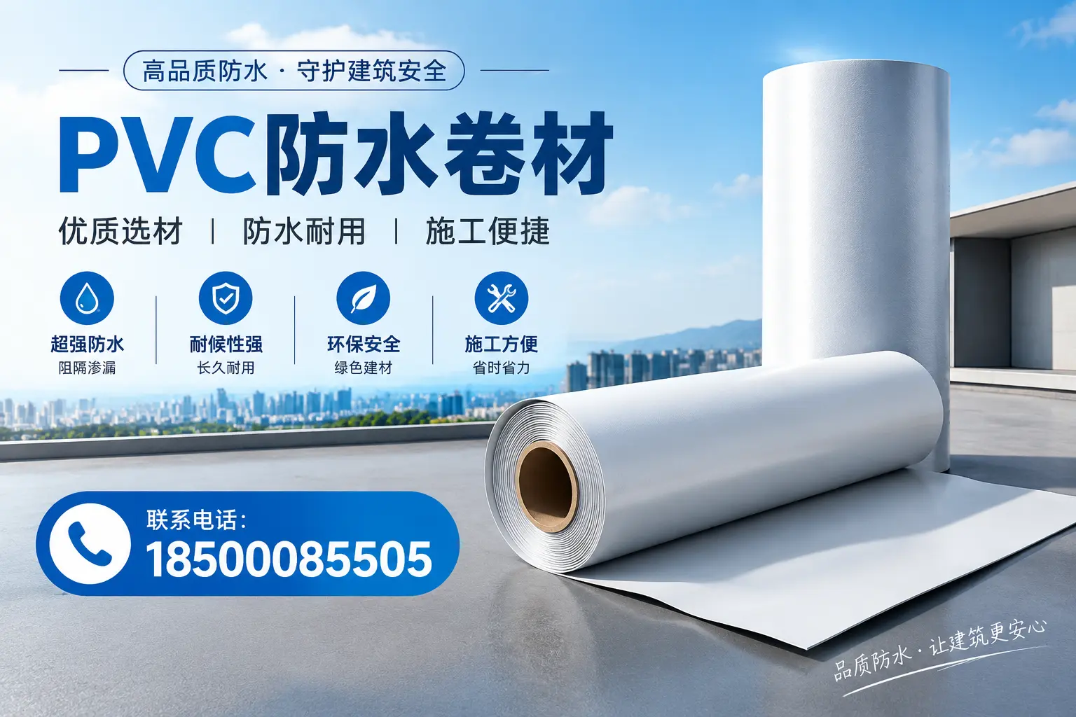 如何评估PVC防水卷材的性价比？甘孜消费者必读